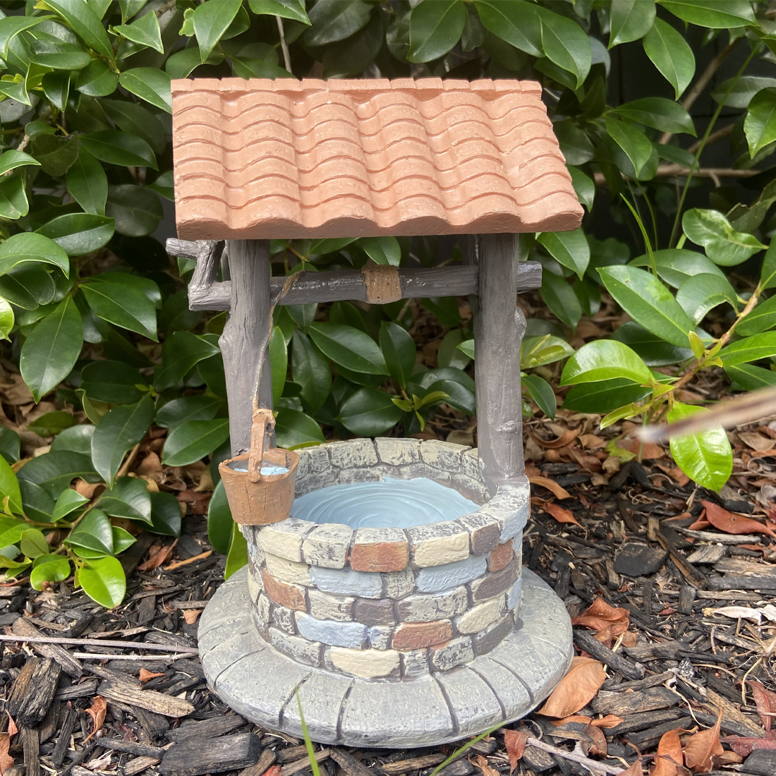20cm Fairy Garden Well