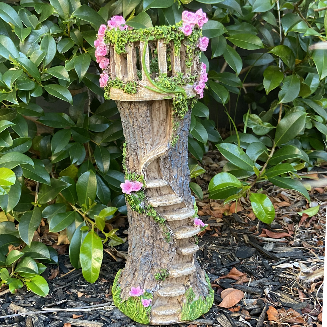 25cm Fairy Garden Castle Tower