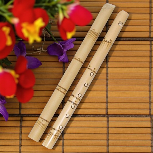 31cm Bamboo Flute