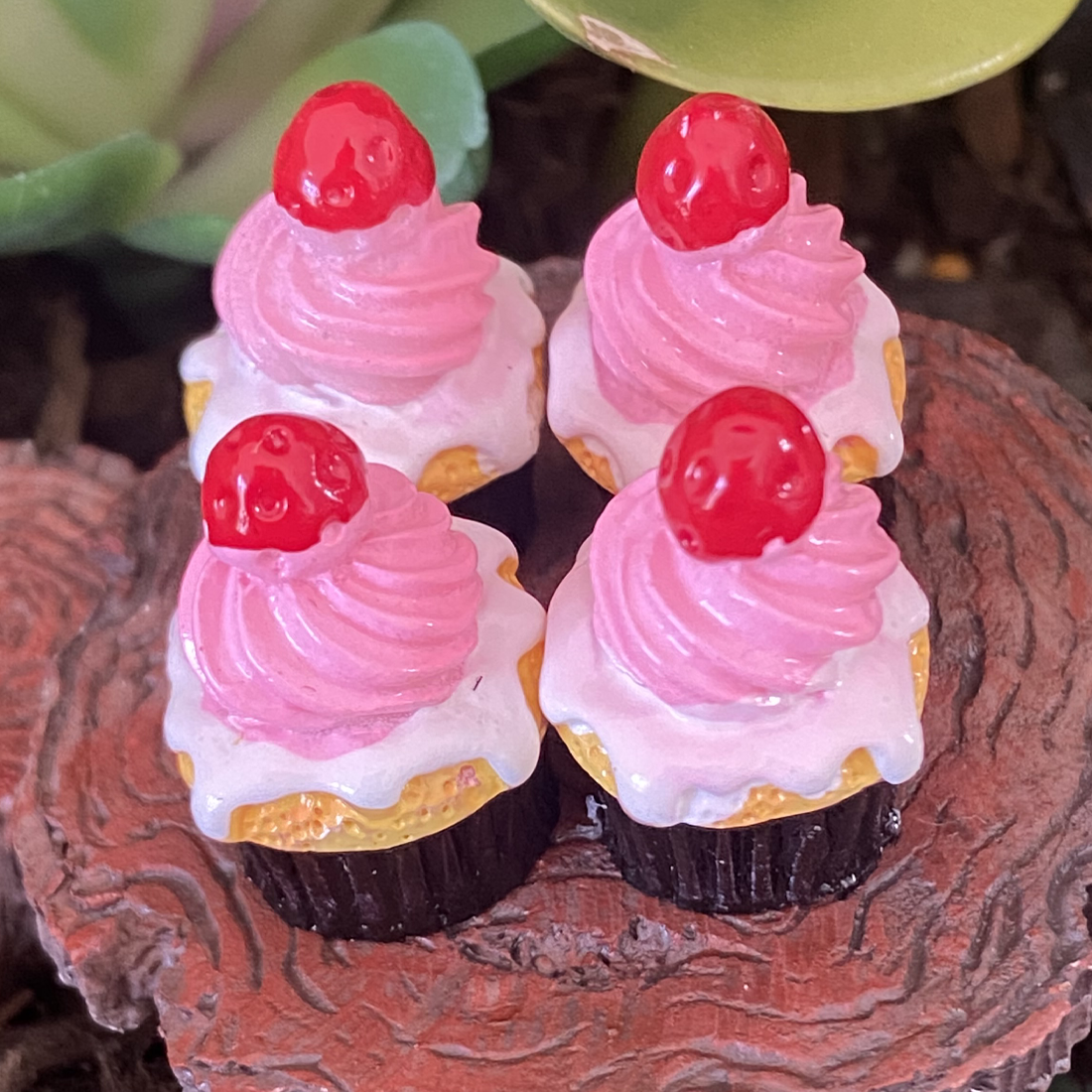 4 Fairy Cupcakes