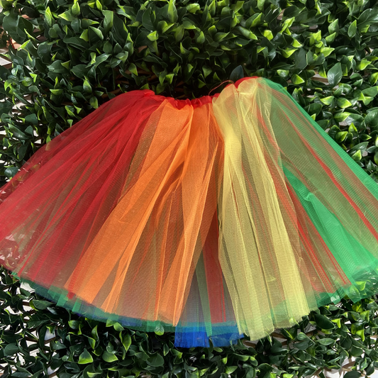 40cm Rainbow Tutu