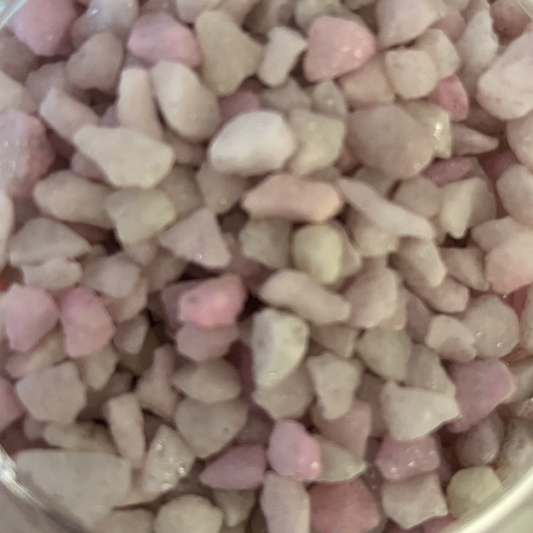 450g Fairy Garden Pale Pink Coloured Pebbles
