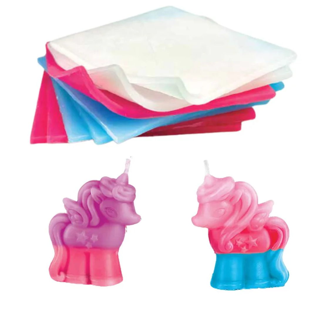 4M KidzMaker - 3D Unicorn Candle Making Kit