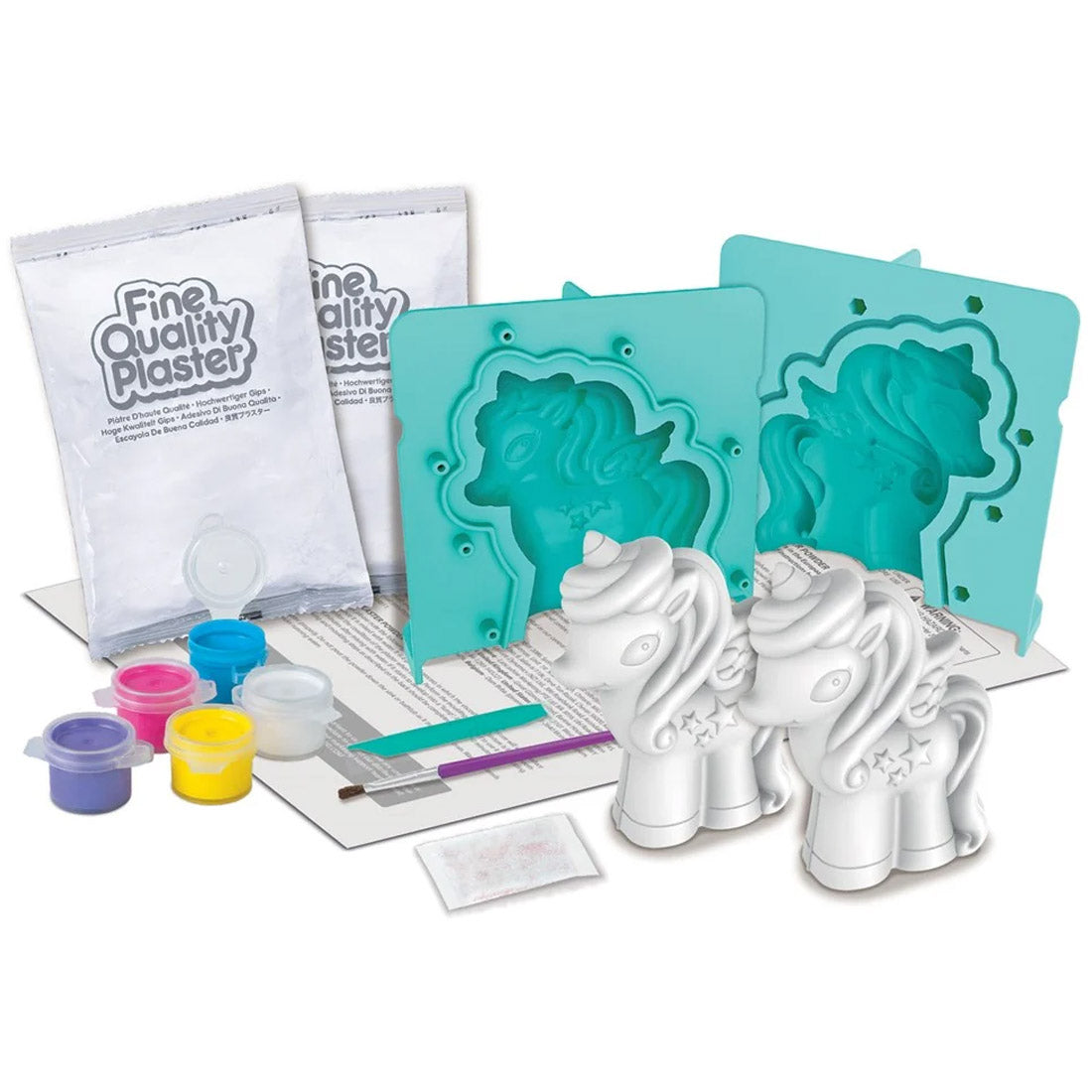 4M Mould & Paint - 3D Unicorns