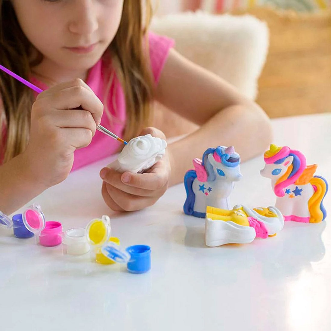 4M Mould & Paint - 3D Unicorns
