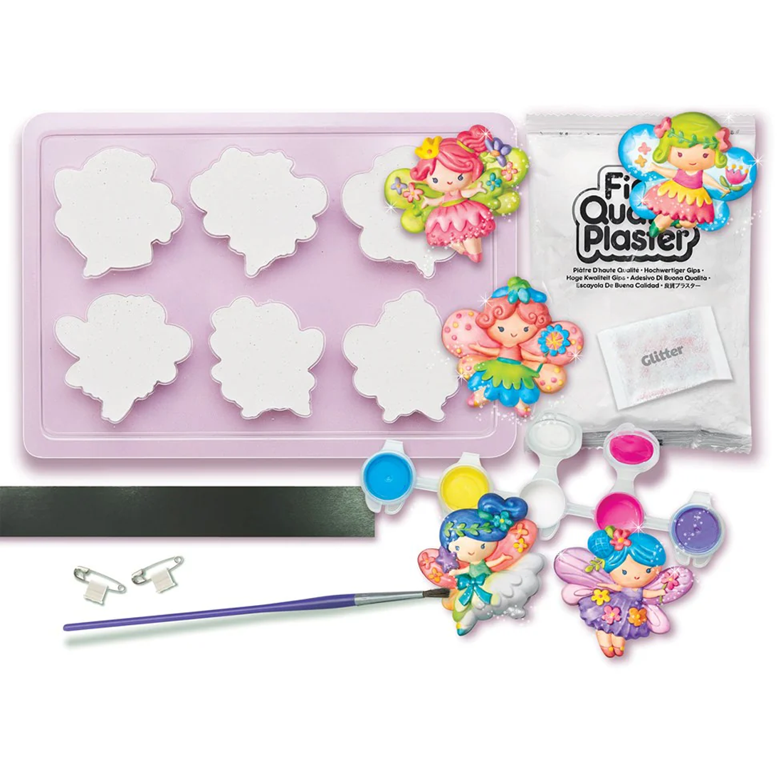 4M Mould & Paint Flower Fairy