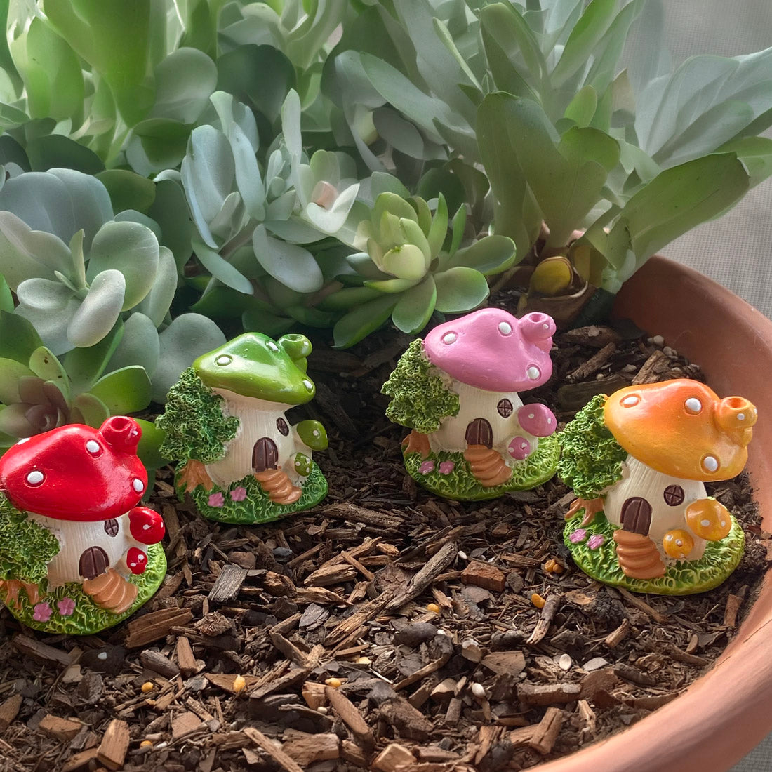 5cm Miniature Fairy Houses