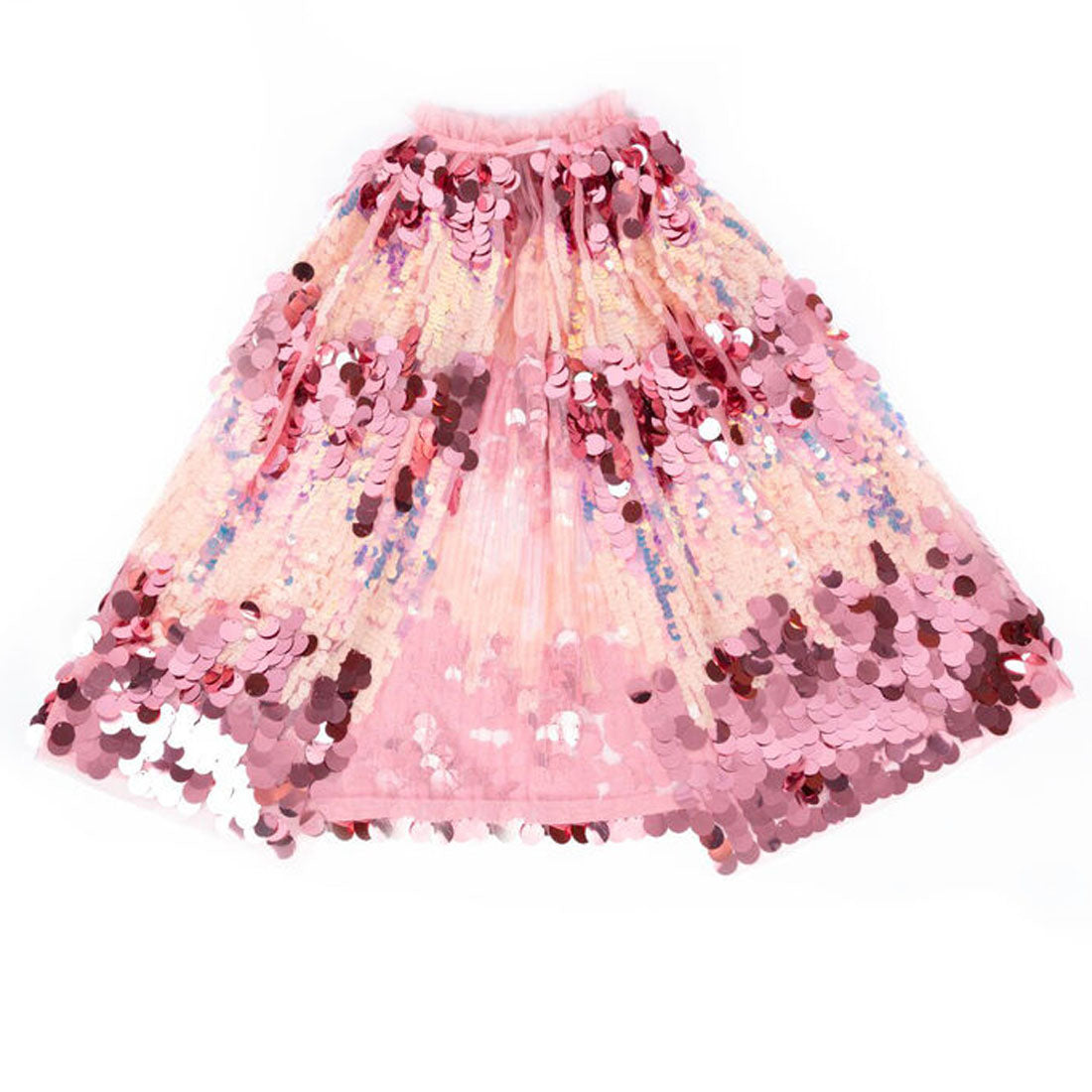 5th Avenue Pink Pailette Cape Size 4-6