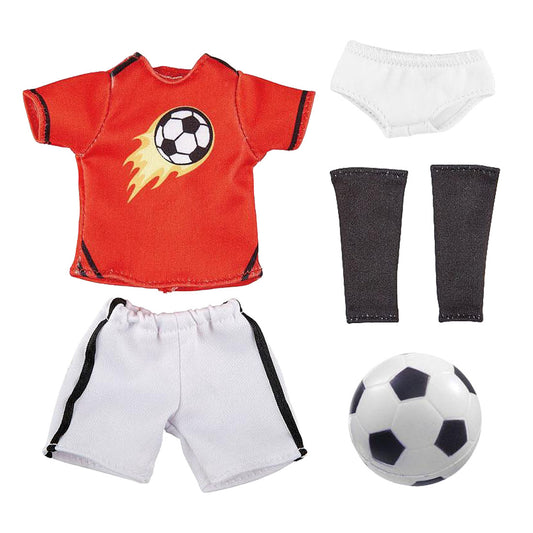 6pc Kruselings Soccer Outfit Set