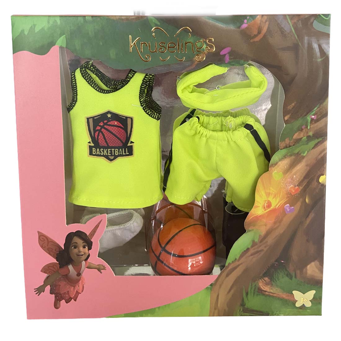 7pc Kruselings Outfit Basketball Set