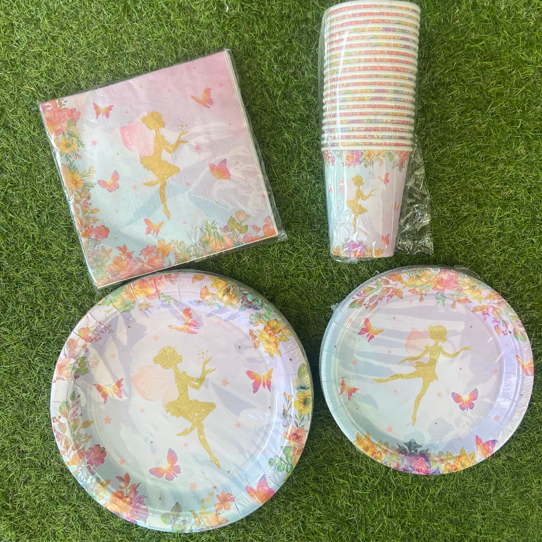 80-Piece Fairy Party Set