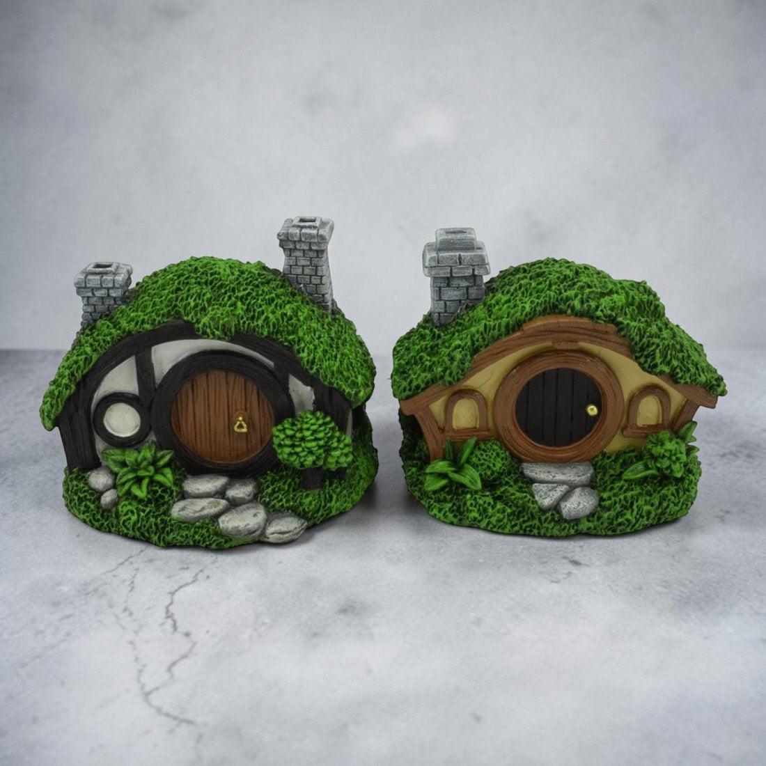 9cm Fairy Garden Grassy Hobbit House