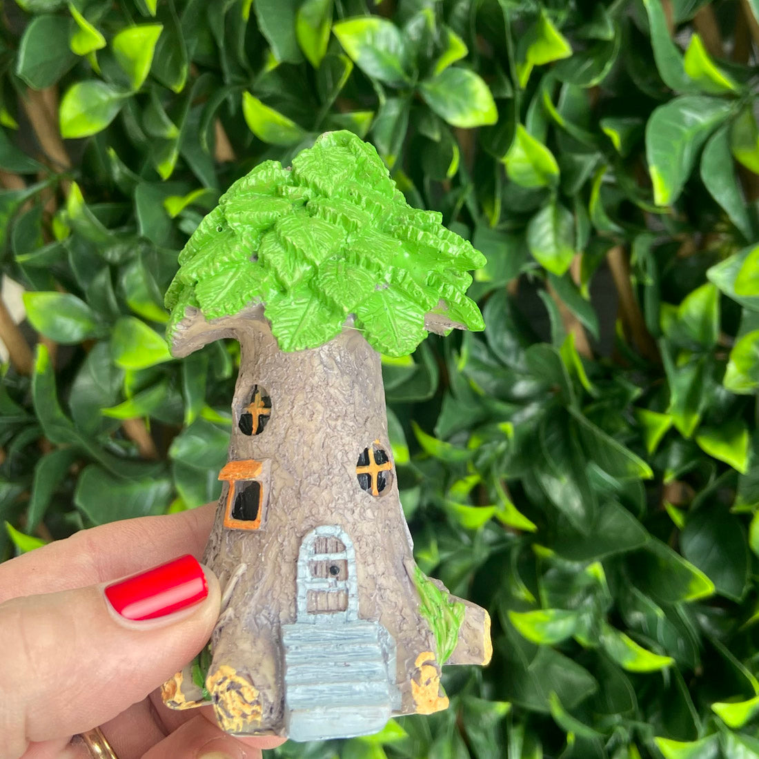 9cm Miniature Fairy House – 2 Assorted Designs
