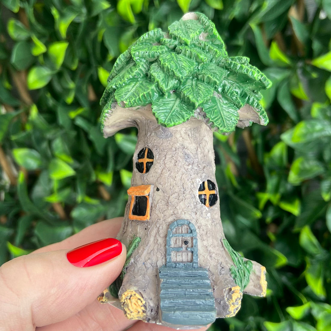 9cm Miniature Fairy House – 2 Assorted Designs