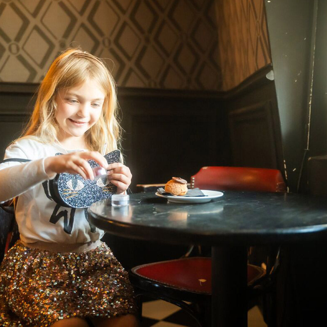 A Star is Born Sequins Skirt