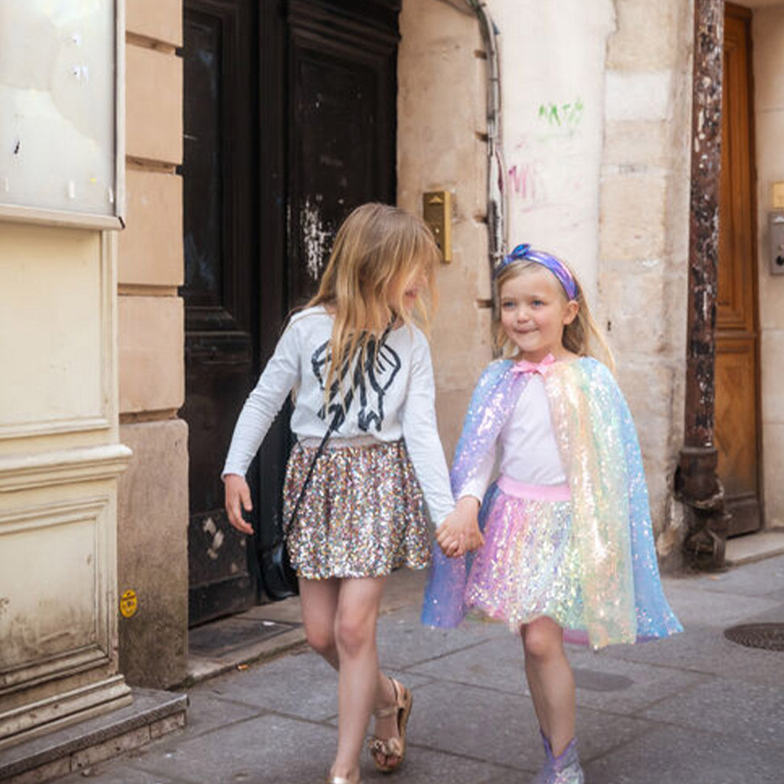 A Star is Born Sequins Skirt