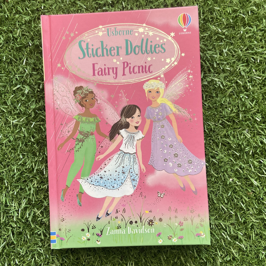 A Sticker Dolly Story: Fairy Picnic (Storybook)