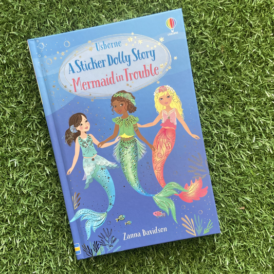 A Sticker Dolly Story: Mermaid in Trouble (Storybook)