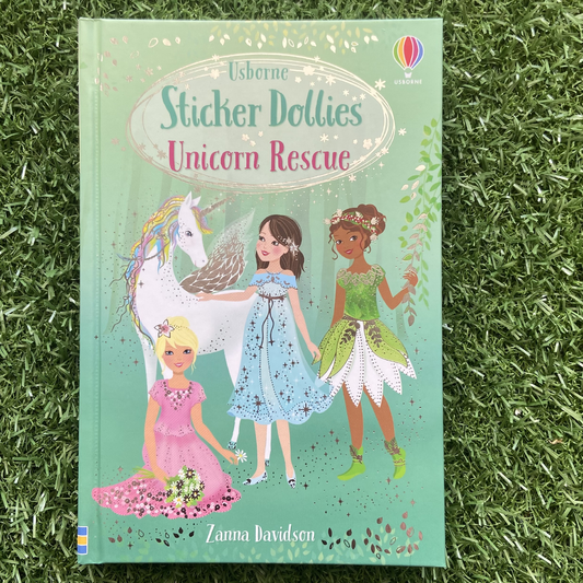 A Sticker Dolly Story: Unicorn Rescue (Storybook)