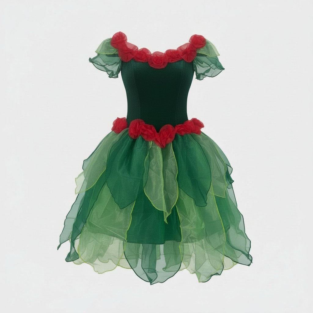 Adult Green Fairy Dress