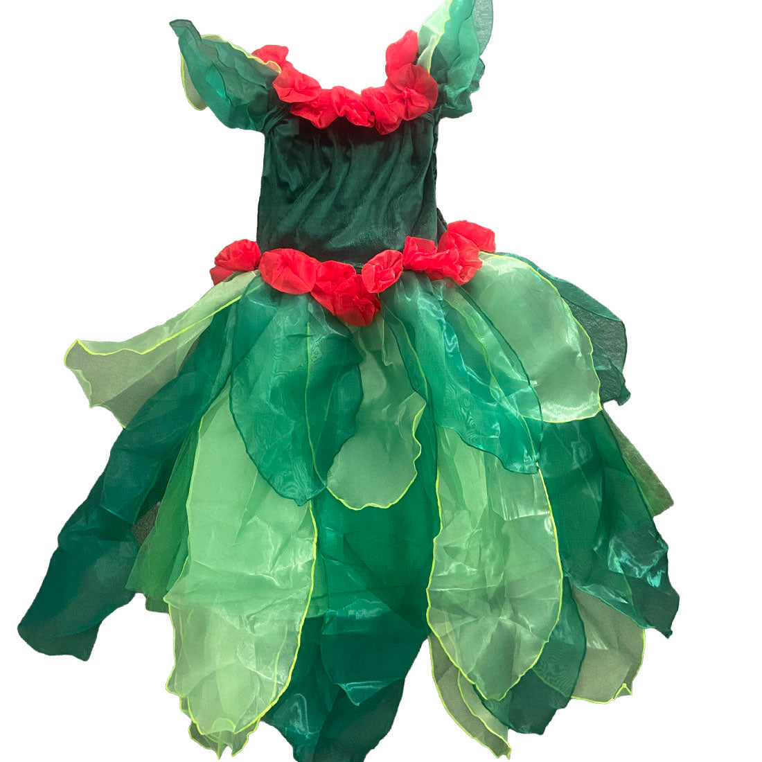 Adult Green Fairy Dress
