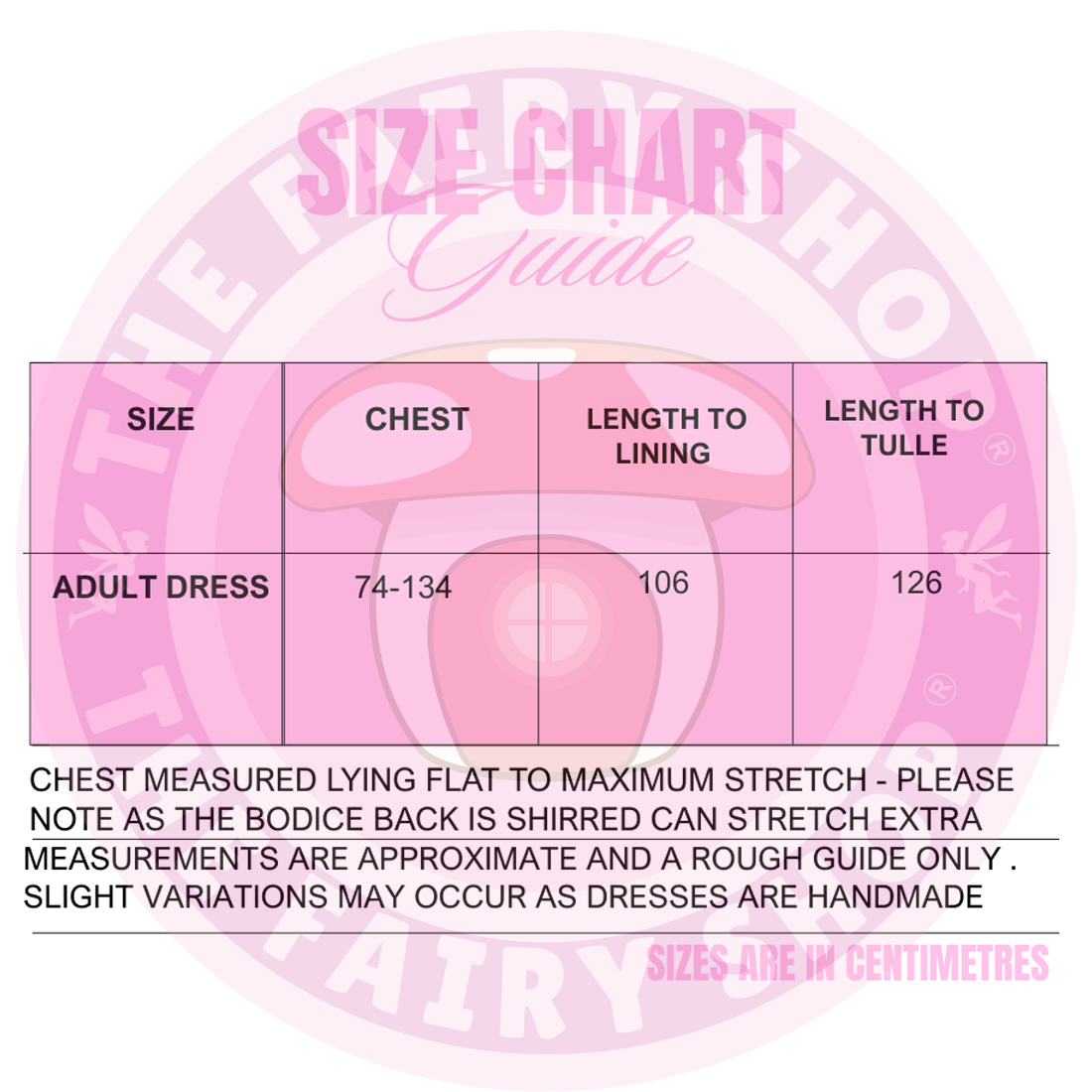 Adult Pink Fairy Dress