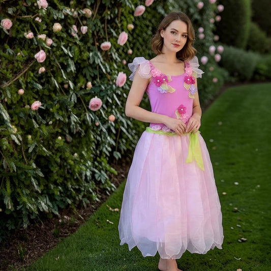 Adult Pink Fairy Dress