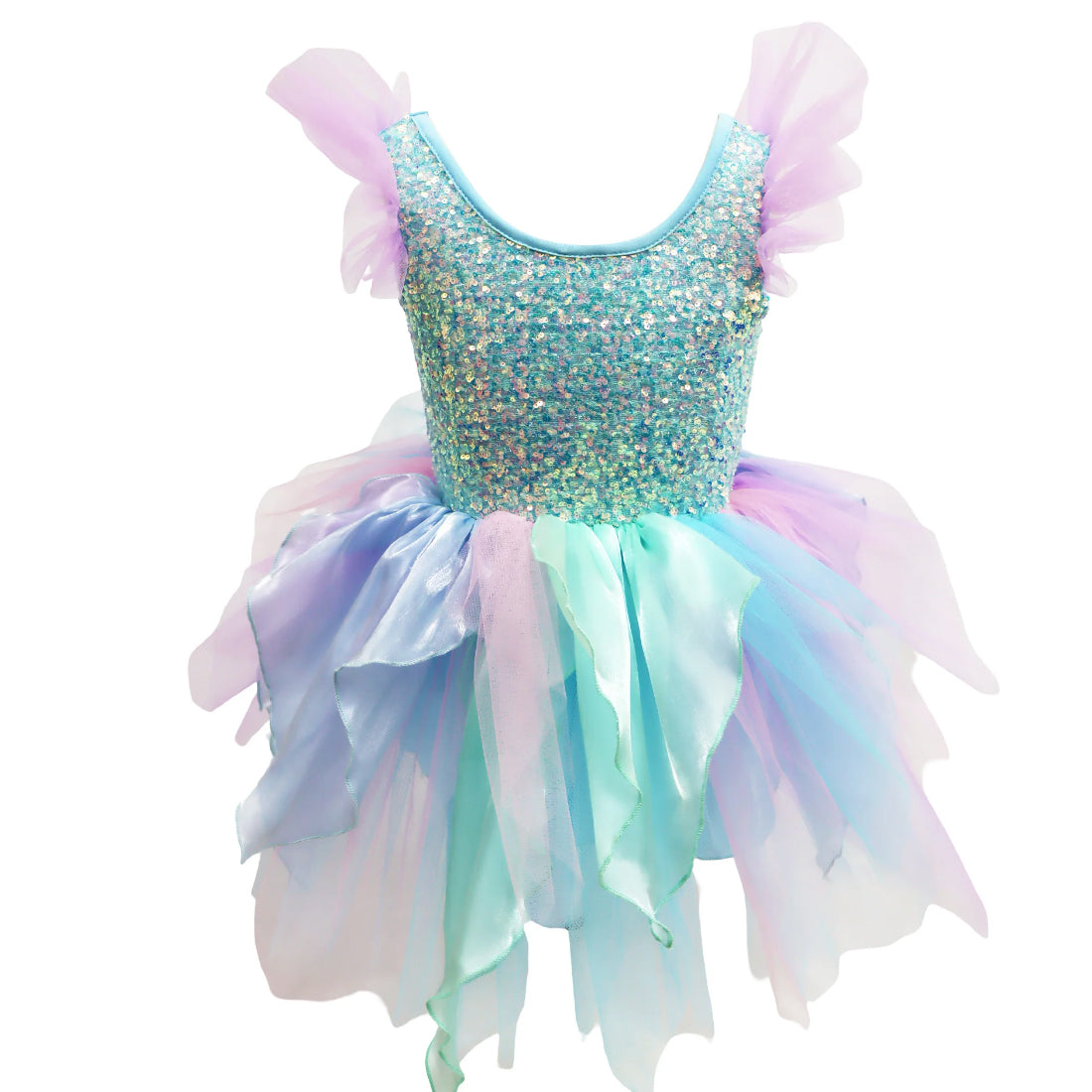 Fairy Magic Blue Party Dress