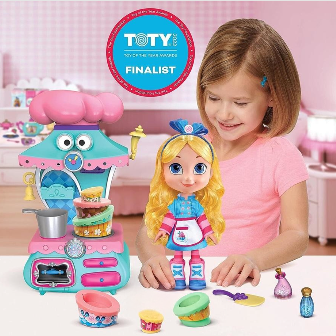 Alice’s Wonderland Bakery Doll & Magical Ultimate Oven