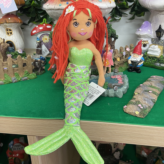Annie The Red Haired Mermaid Doll