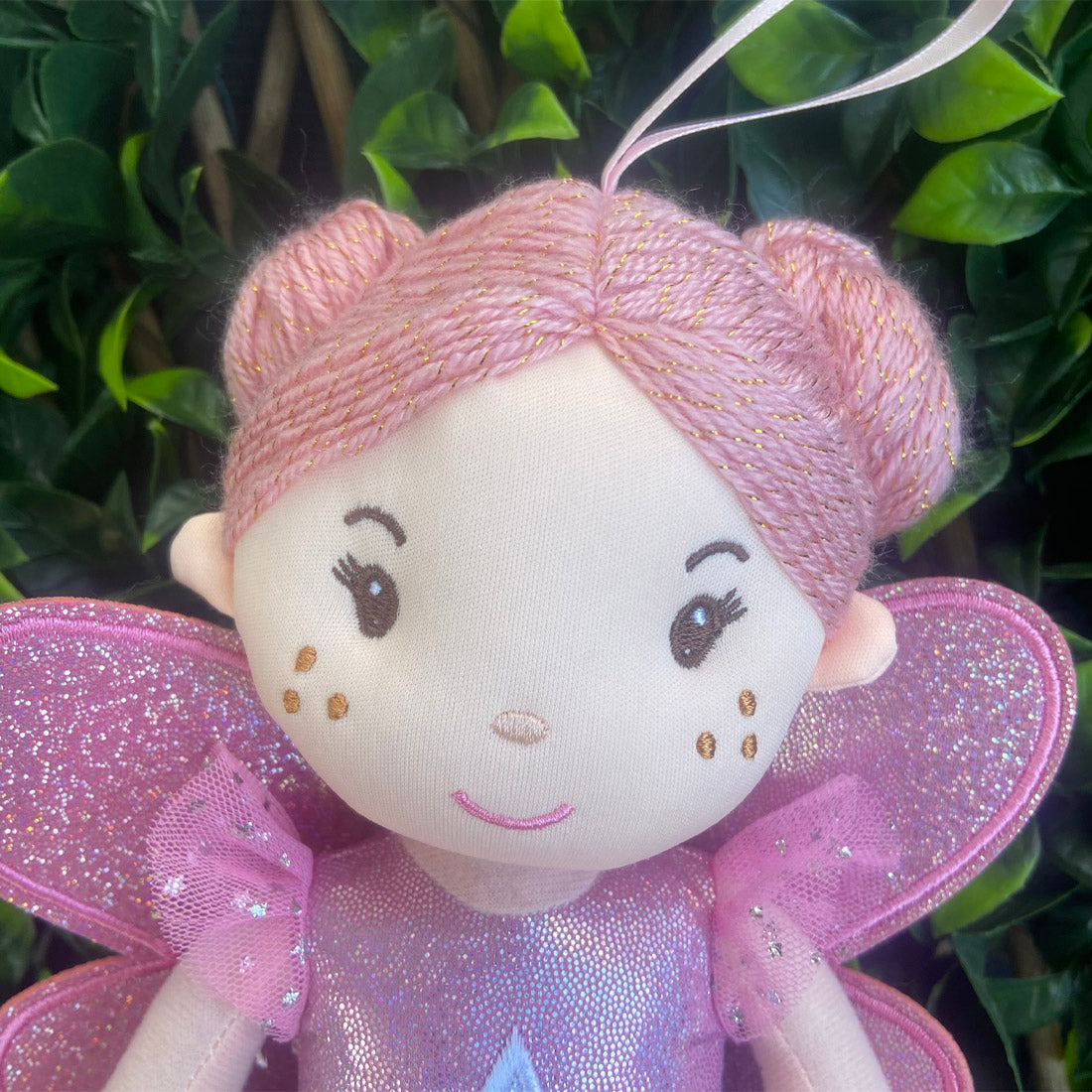 Azalea Pink Fairy Doll