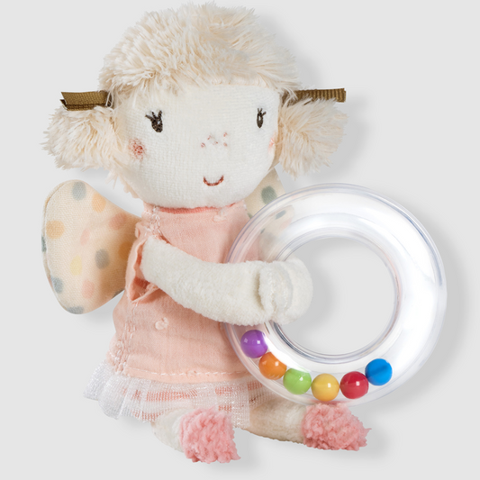 Baby Fairy Rattle Ring