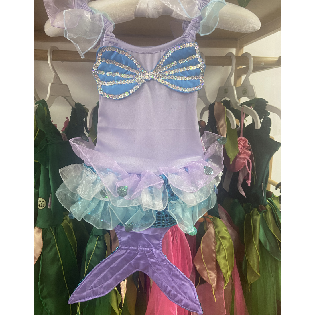 Baby Sparkle Mermaid Costume