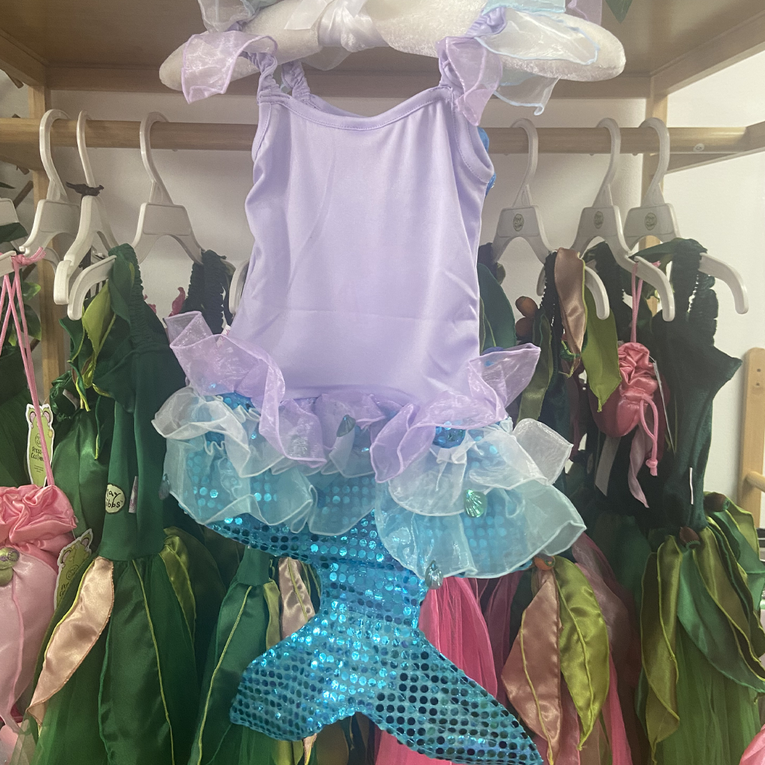 Baby Sparkle Mermaid Costume The Fairy Shop