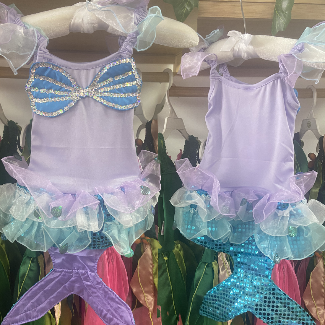Baby girl 1st birthday 2025 mermaid outfit