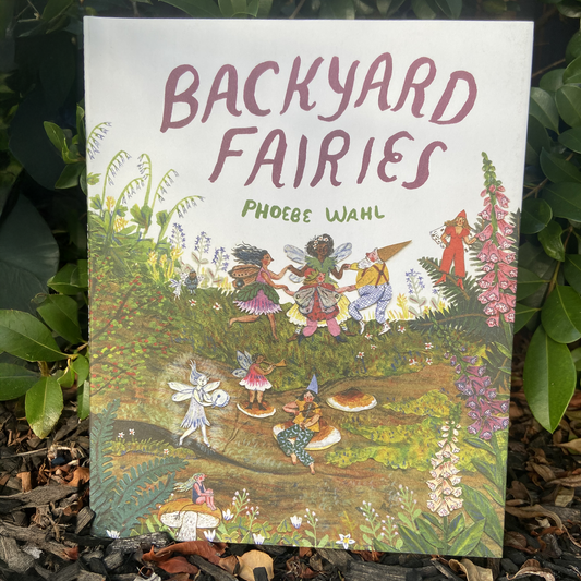 Backyard Fairies Hardback Book