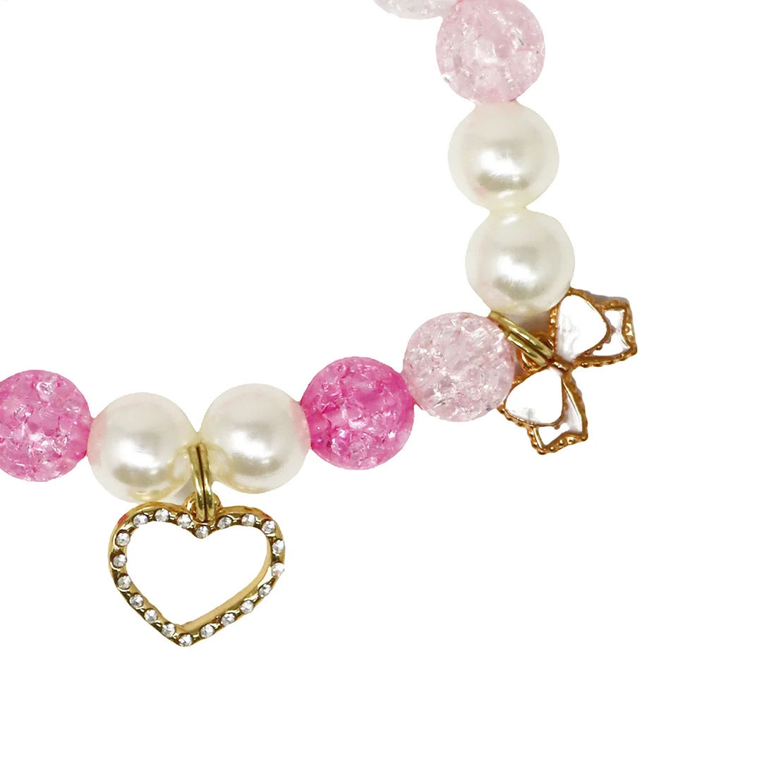 Ballerina Bracelet With Charms