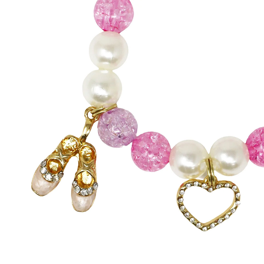 Ballerina Bracelet With Charms