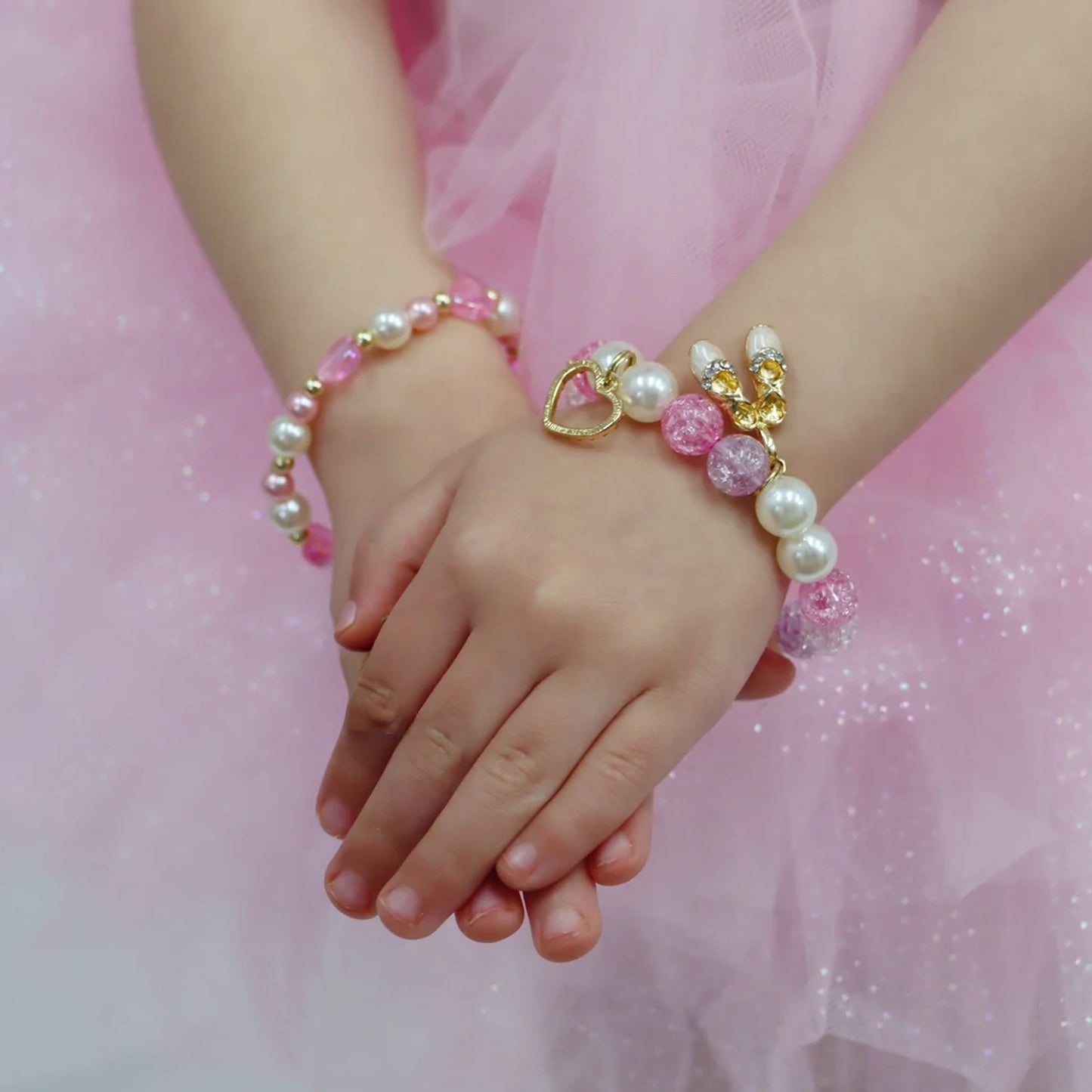 Ballerina Bracelet With Charms