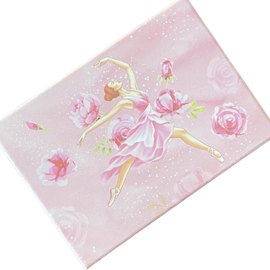 Ballerina Rose Musical Box