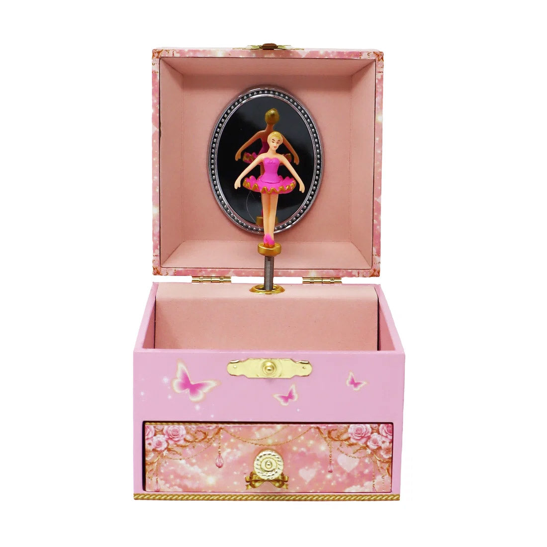 Ballerina Small Musical Jewellery Box