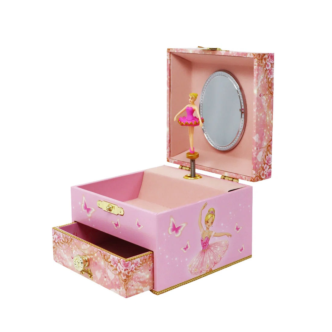Ballerina Small Musical Jewellery Box