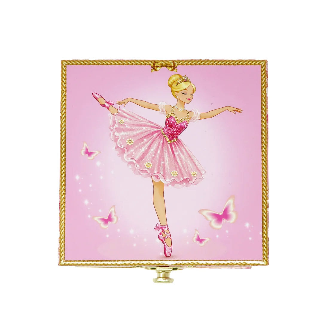 Ballerina Small Musical Jewellery Box
