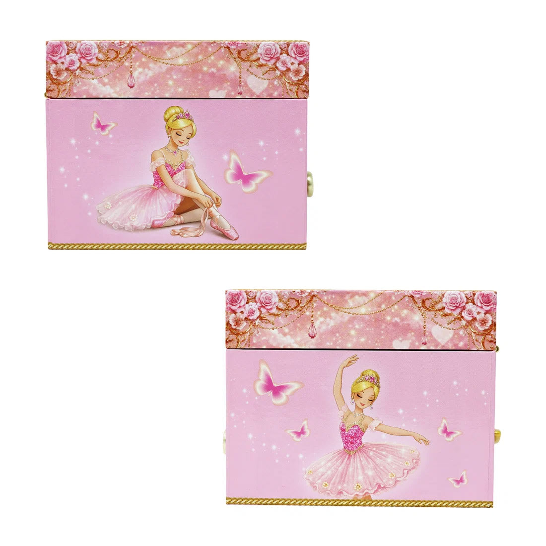 Ballerina Small Musical Jewellery Box