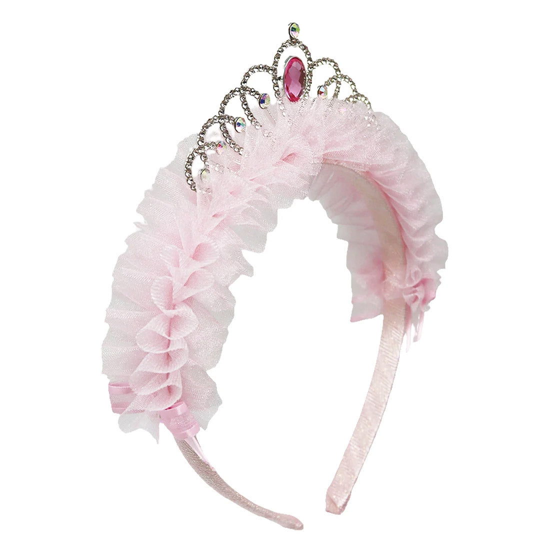 Ballerina Tiara Crown Headband