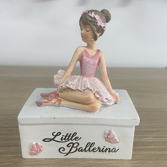Ballerina Trinket Box