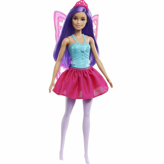 Barbie Dreamtopia Fairy Doll With Pink Wings