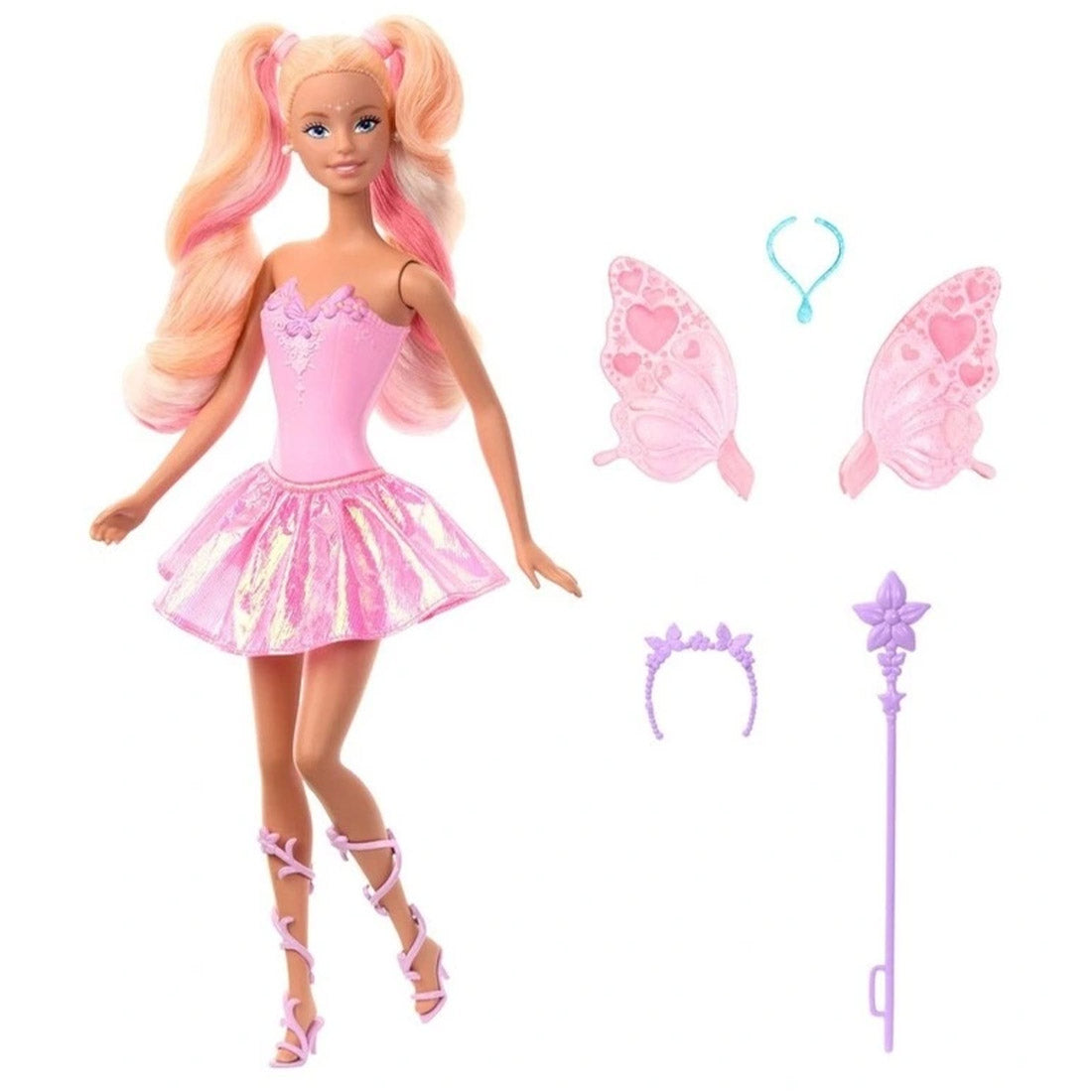 Barbie Fantasy Fairy Doll with Colour Change Wings