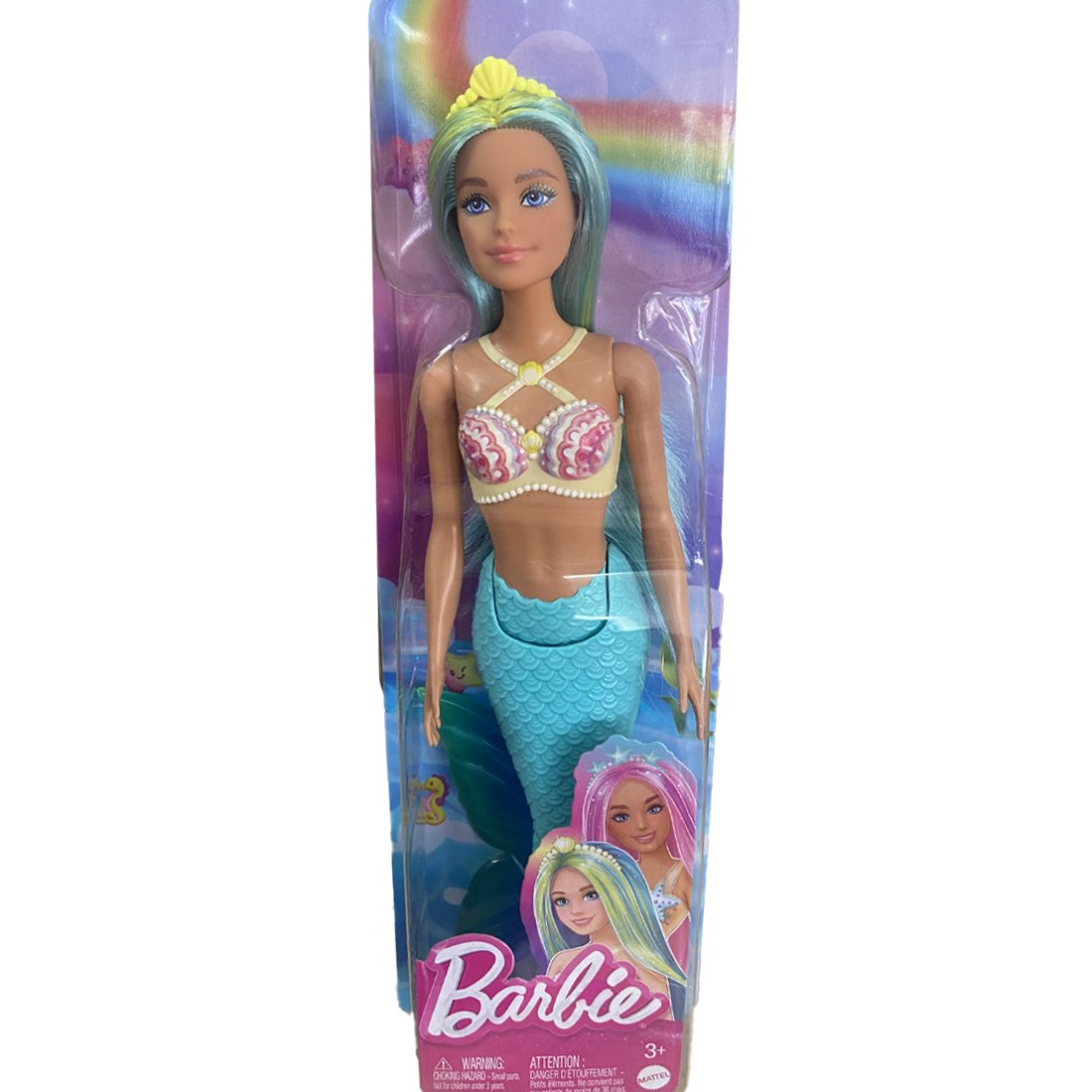 Barbie Mermaid Doll With Blue Tail
