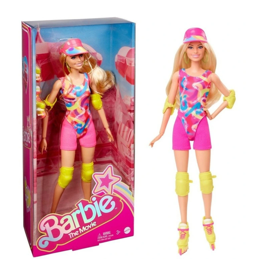 Barbie Movie Doll Margot Robbie As Barbie in Skating Outfit